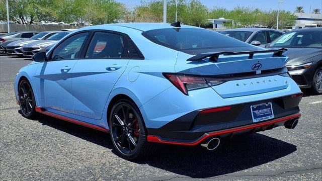 2026 Hyundai ELANTRA N Base
