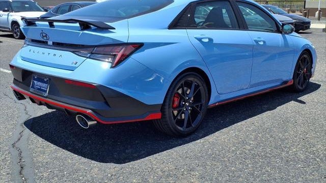 2026 Hyundai ELANTRA N Base