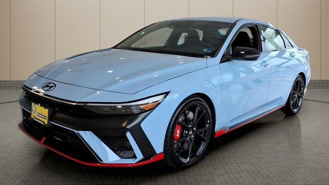 2026 Hyundai ELANTRA N Base