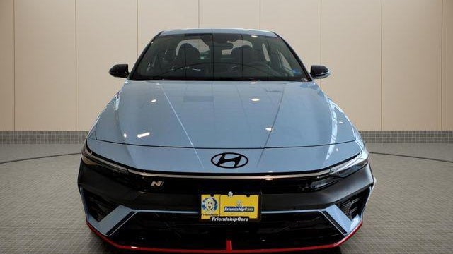 2026 Hyundai ELANTRA N Base