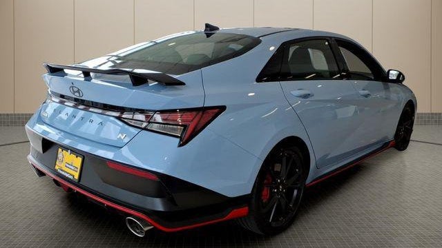 2026 Hyundai ELANTRA N Base