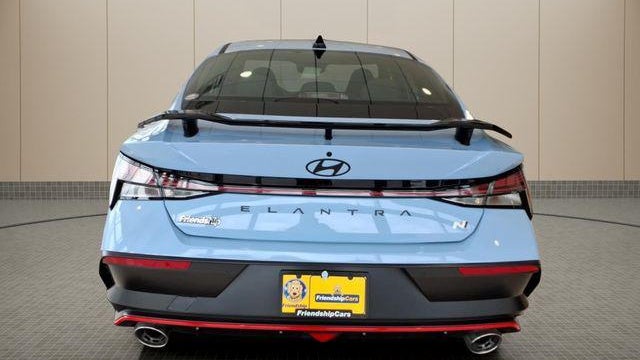 2026 Hyundai ELANTRA N Base