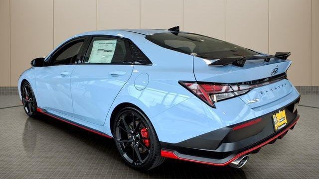 2026 Hyundai ELANTRA N Base