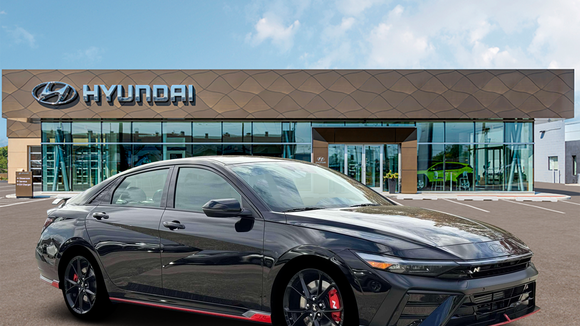 2026 Hyundai ELANTRA N Base