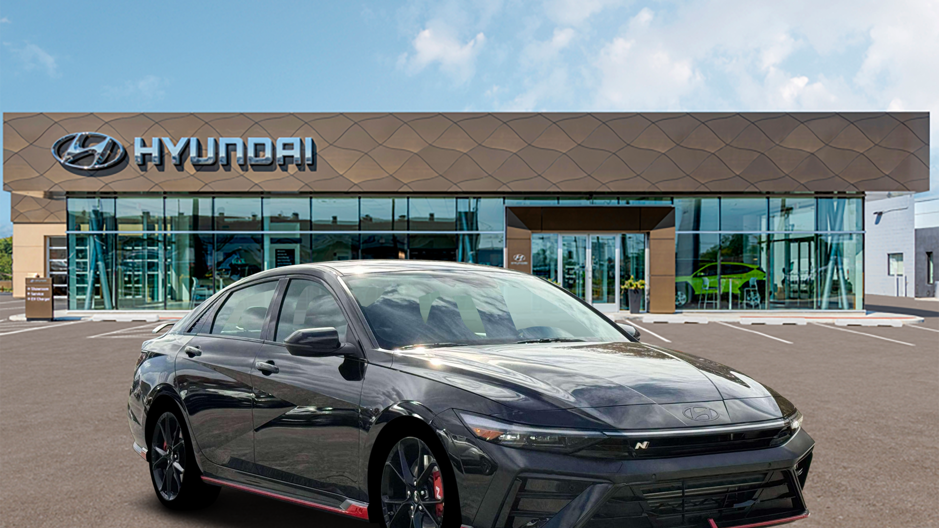 2026 Hyundai ELANTRA N Base