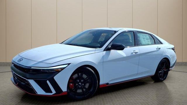 2026 Hyundai ELANTRA N Base