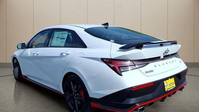 2026 Hyundai ELANTRA N Base