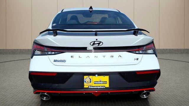 2026 Hyundai ELANTRA N Base