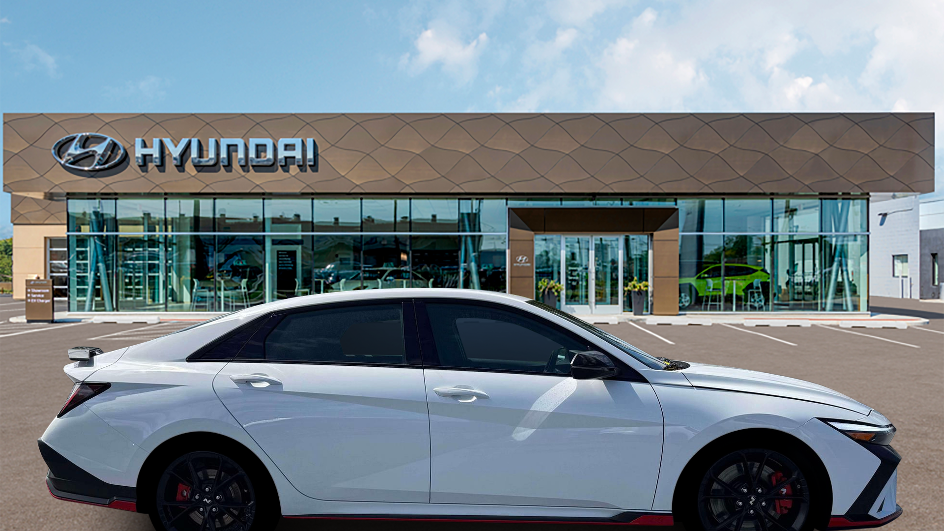 2026 Hyundai ELANTRA N Base