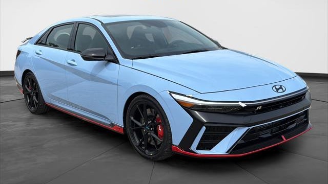 Preowned 2026 Hyundai ELANTRA N TCR for Sale