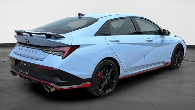 2026 Hyundai ELANTRA N TCR