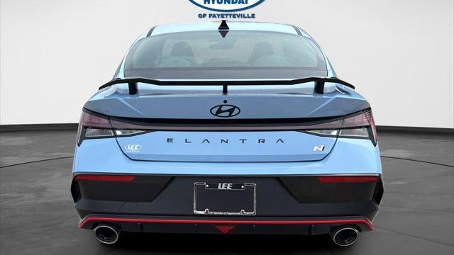 2026 Hyundai ELANTRA N TCR