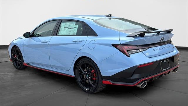 2026 Hyundai ELANTRA N TCR