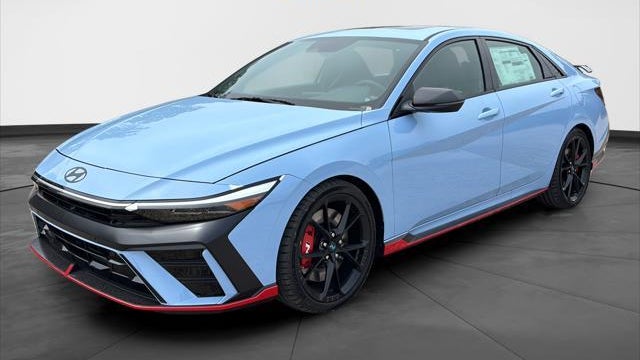 2026 Hyundai ELANTRA N TCR