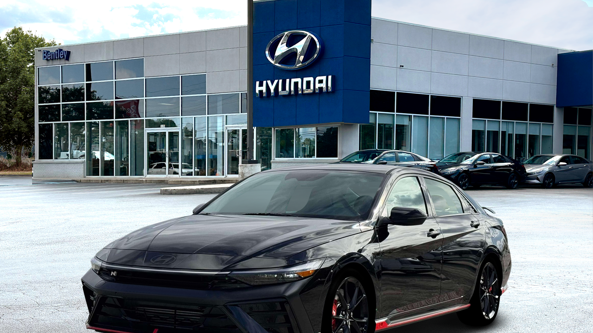 Preowned 2026 Hyundai ELANTRA N TCR for Sale