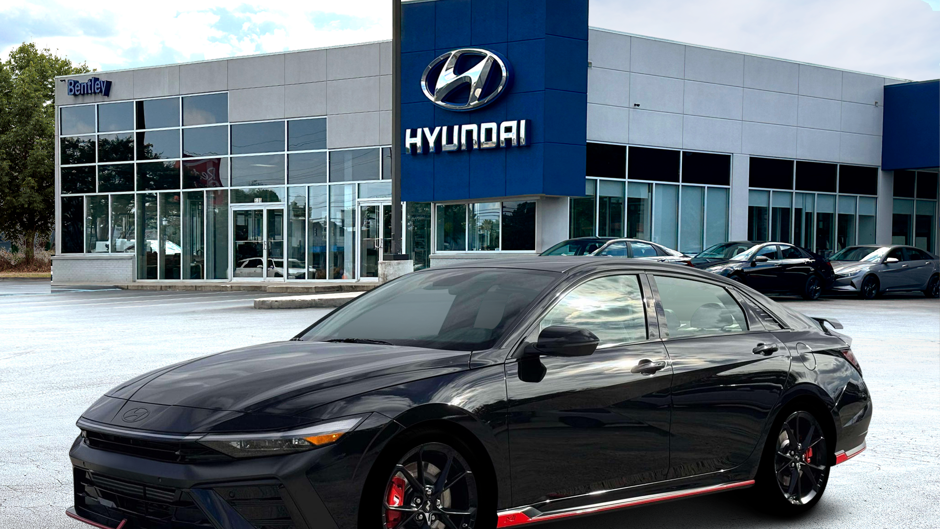 2026 Hyundai ELANTRA N TCR
