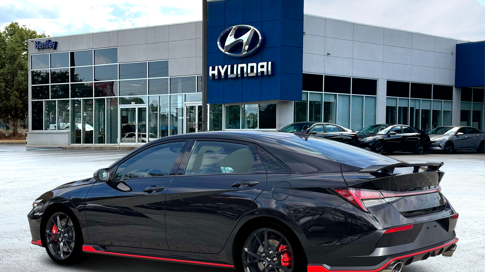 2026 Hyundai ELANTRA N TCR