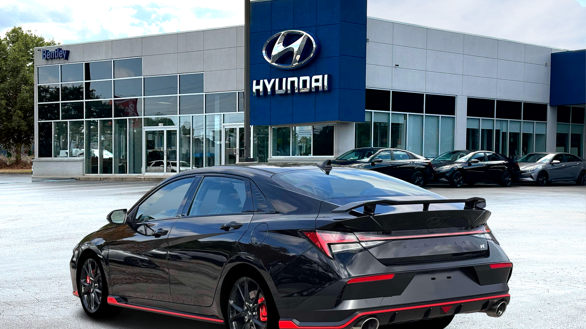 2026 Hyundai ELANTRA N TCR