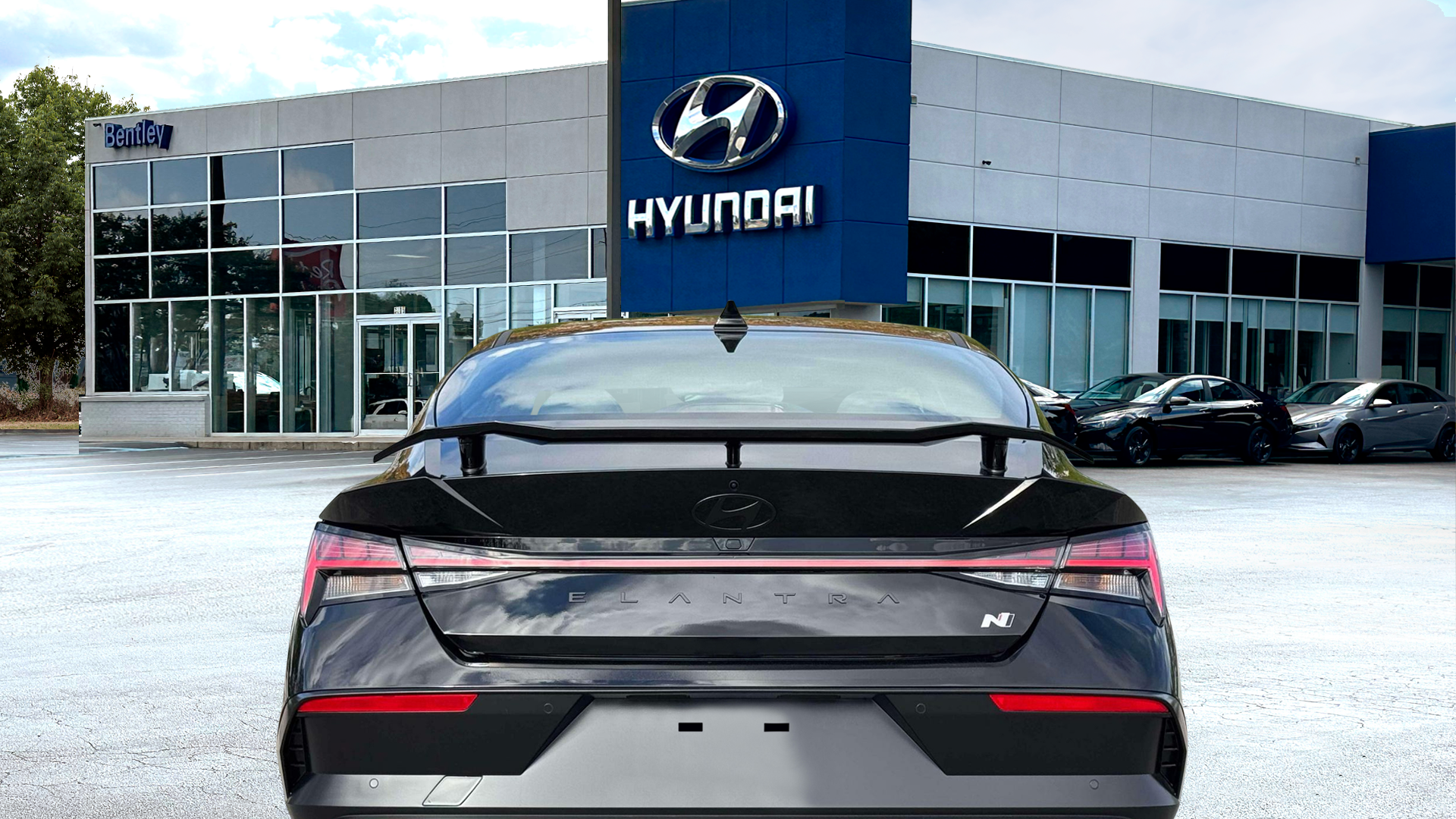 2026 Hyundai ELANTRA N TCR