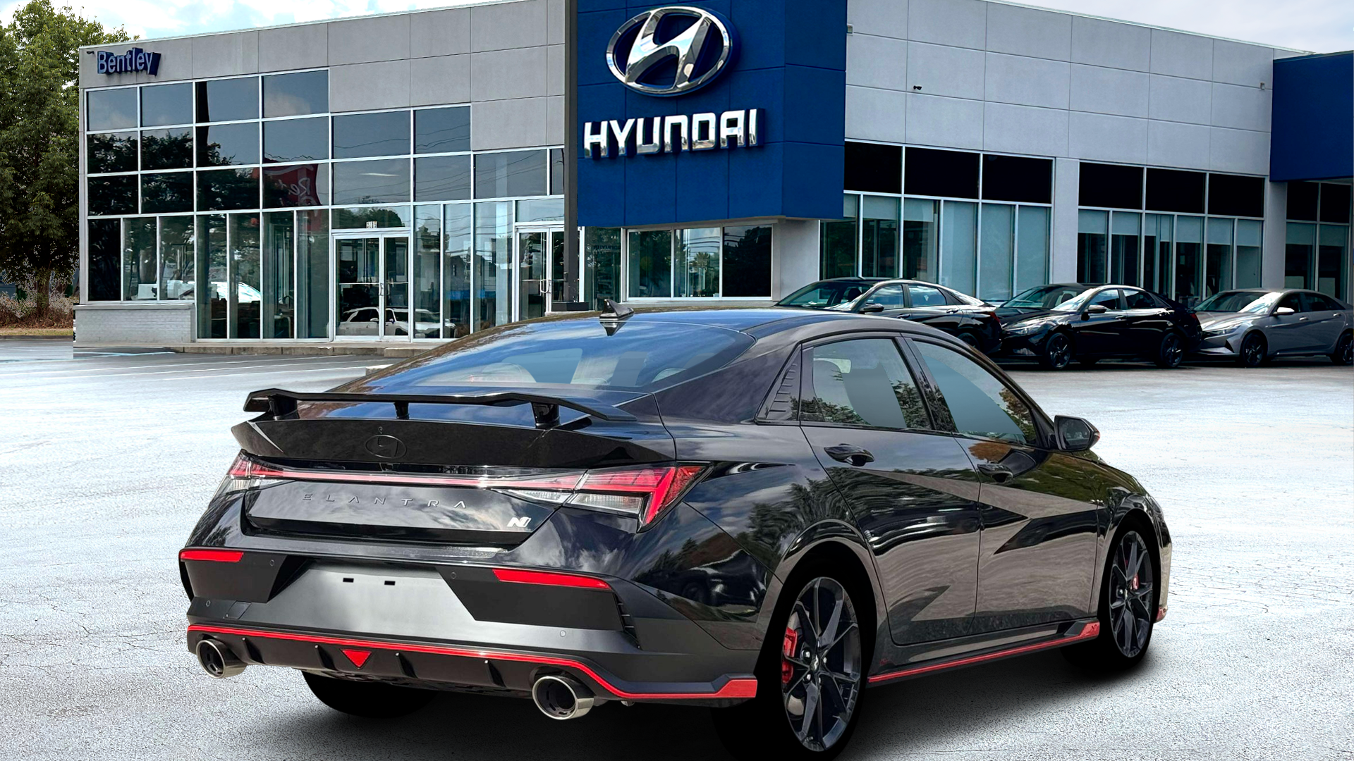 2026 Hyundai ELANTRA N TCR
