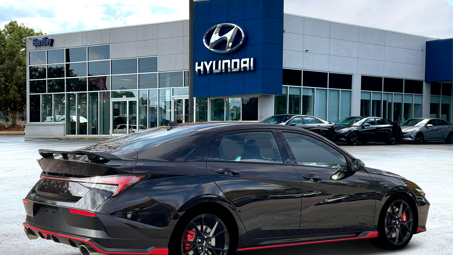 2026 Hyundai ELANTRA N TCR