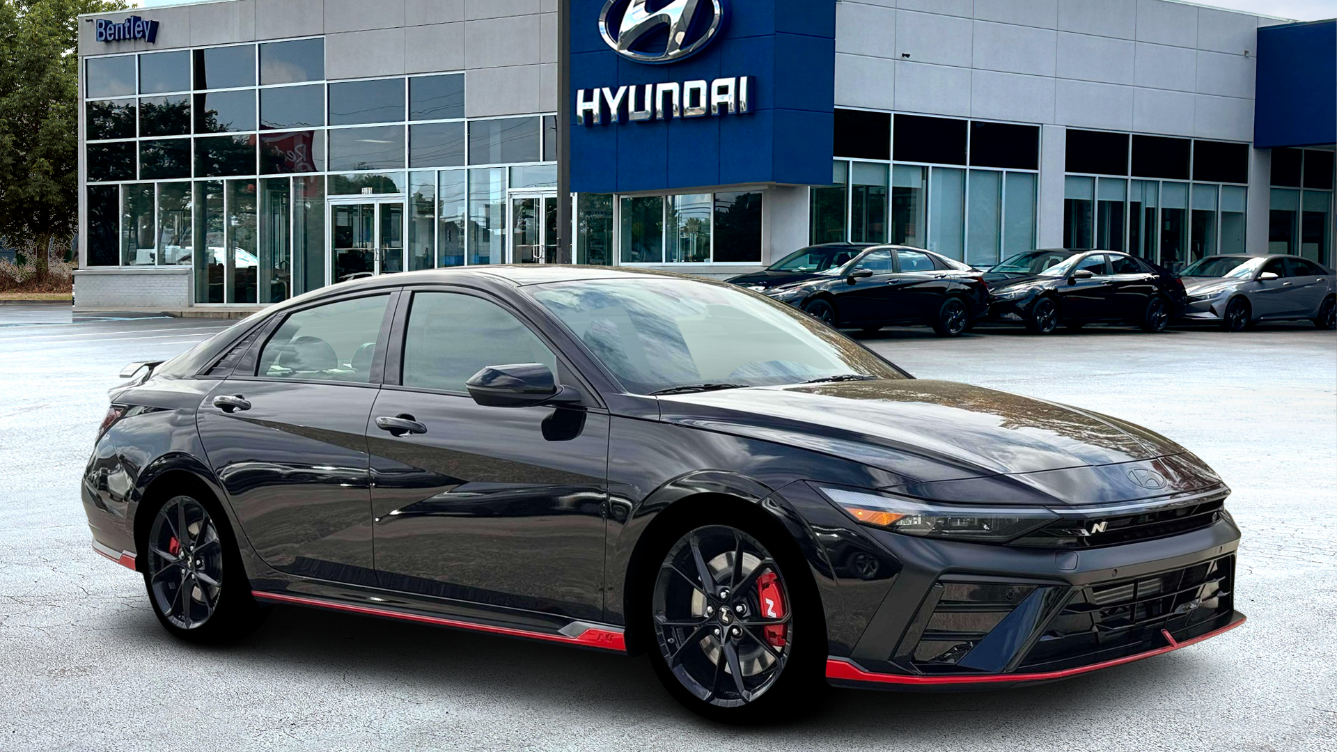 2026 Hyundai ELANTRA N TCR