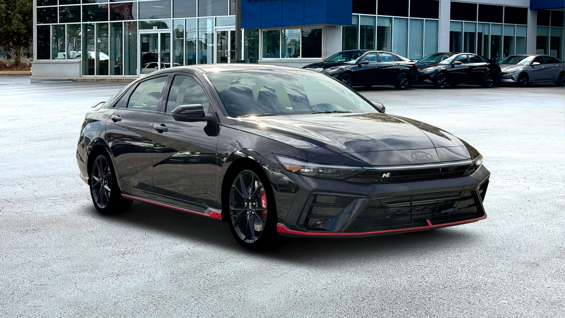 2026 Hyundai ELANTRA N TCR
