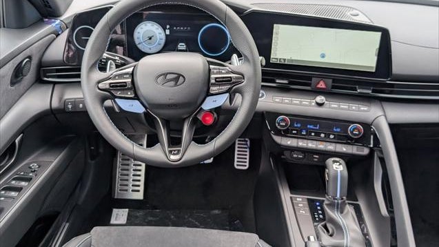 2026 Hyundai ELANTRA N Base
