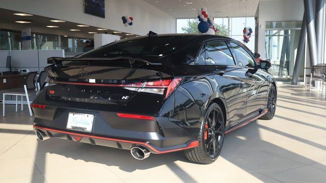 2026 Hyundai ELANTRA N Base