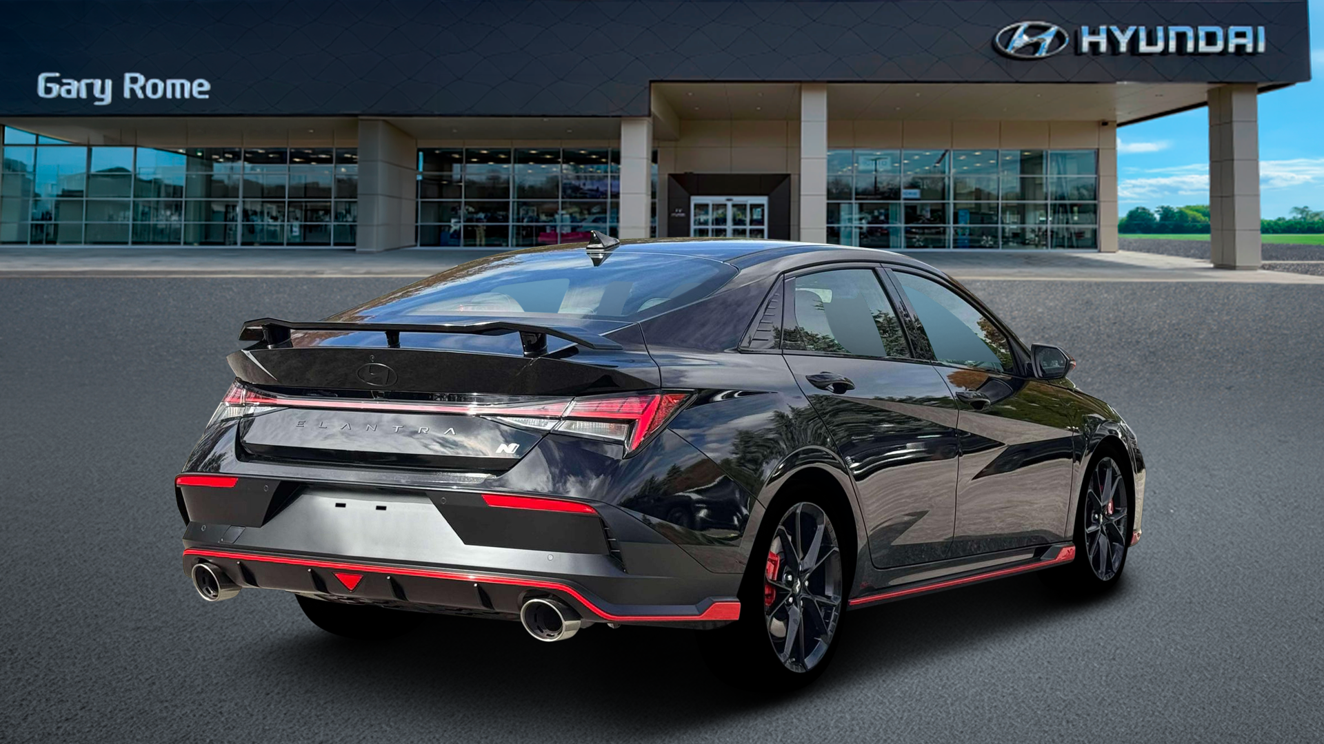 2026 Hyundai ELANTRA N TCR