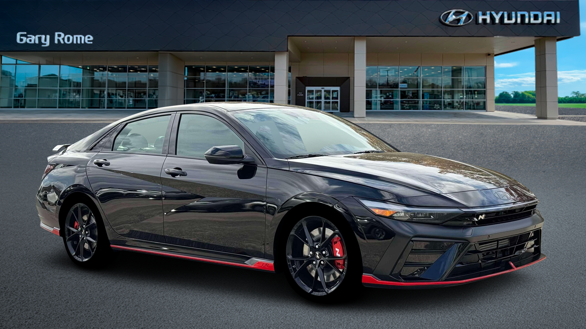 2026 Hyundai ELANTRA N TCR