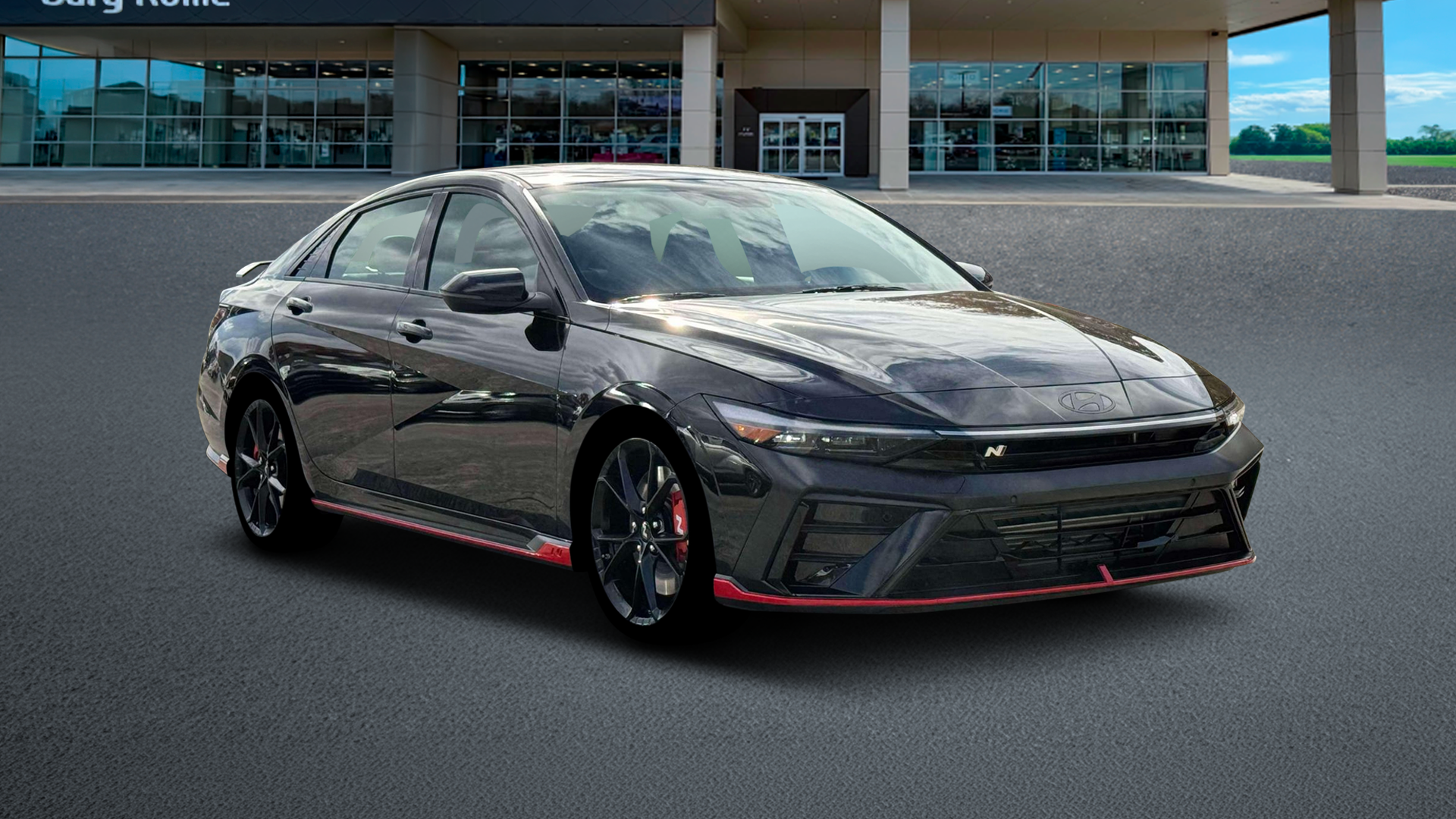 2026 Hyundai ELANTRA N TCR