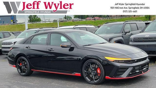 Preowned 2026 Hyundai ELANTRA N TCR for Sale