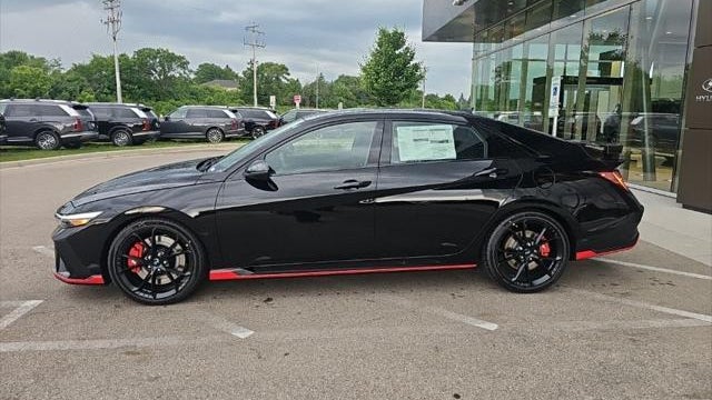 2026 Hyundai ELANTRA N Base