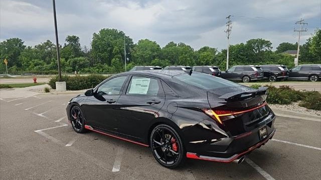 2026 Hyundai ELANTRA N Base