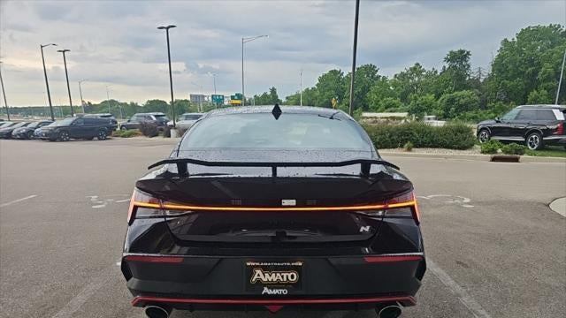 2026 Hyundai ELANTRA N Base