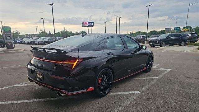 2026 Hyundai ELANTRA N Base