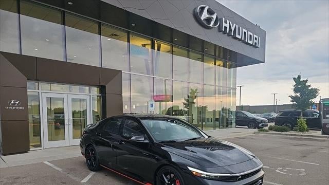 2026 Hyundai ELANTRA N Base