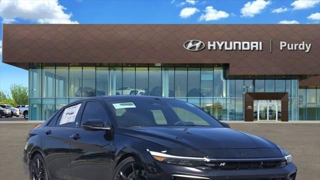 Preowned 2026 Hyundai ELANTRA N TCR for Sale