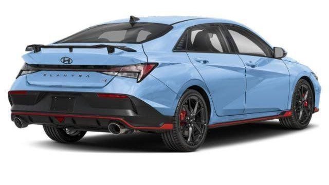 2026 Hyundai ELANTRA N Base