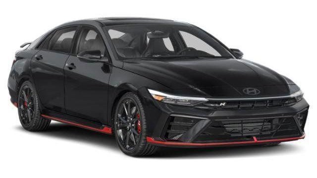 2026 Hyundai ELANTRA N Base
