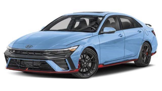 2026 Hyundai ELANTRA N Base
