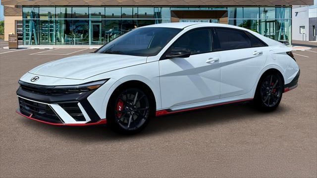 2026 Hyundai ELANTRA N TCR