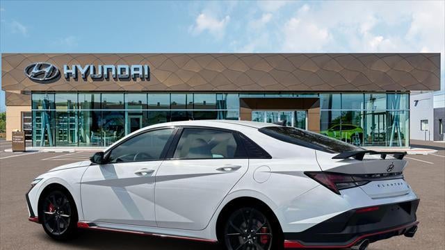2026 Hyundai ELANTRA N TCR