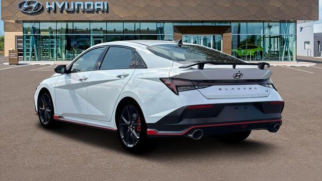 2026 Hyundai ELANTRA N TCR
