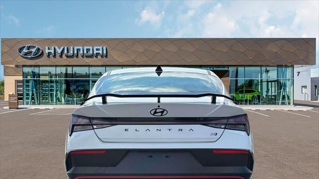 2026 Hyundai ELANTRA N TCR