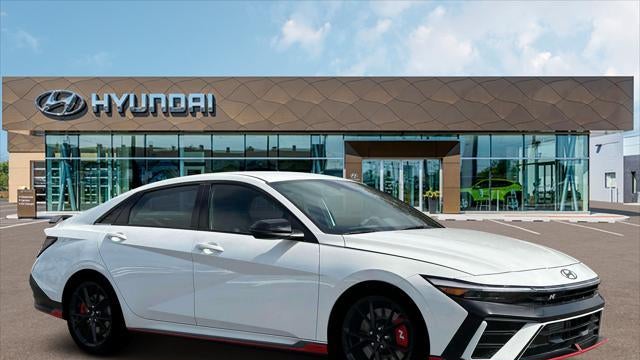 2026 Hyundai ELANTRA N TCR