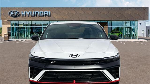 2026 Hyundai ELANTRA N TCR