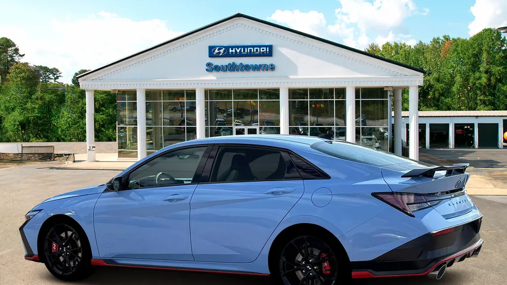 2026 Hyundai ELANTRA N Base