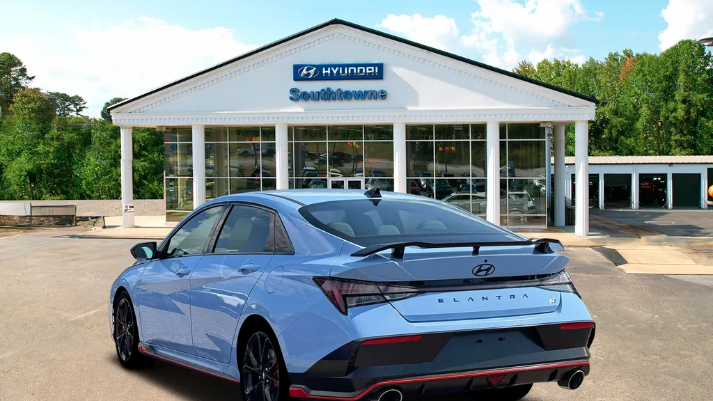 2026 Hyundai ELANTRA N Base